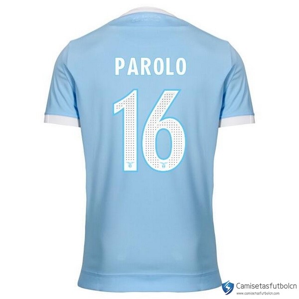 Camiseta Lazio Primera equipo Parolo 2017-18